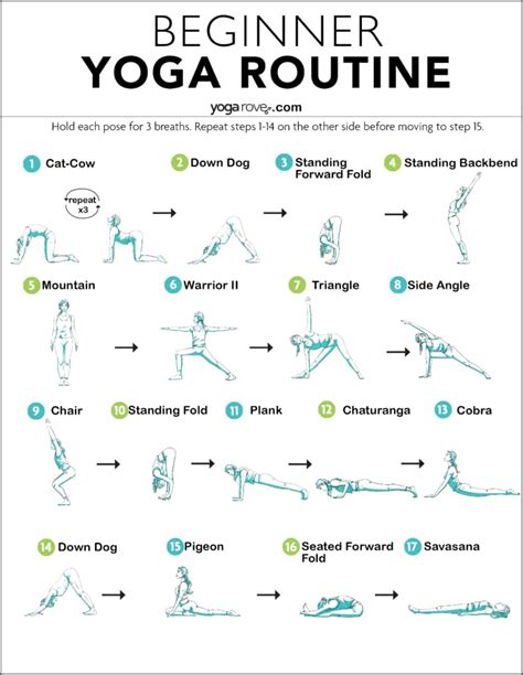 Yoga Sequence Printable